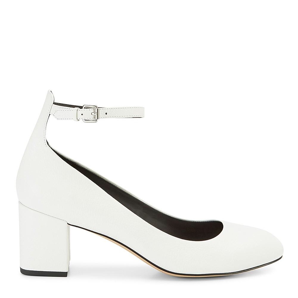 Rebecca Minkoff Bridget Mary Janes White
